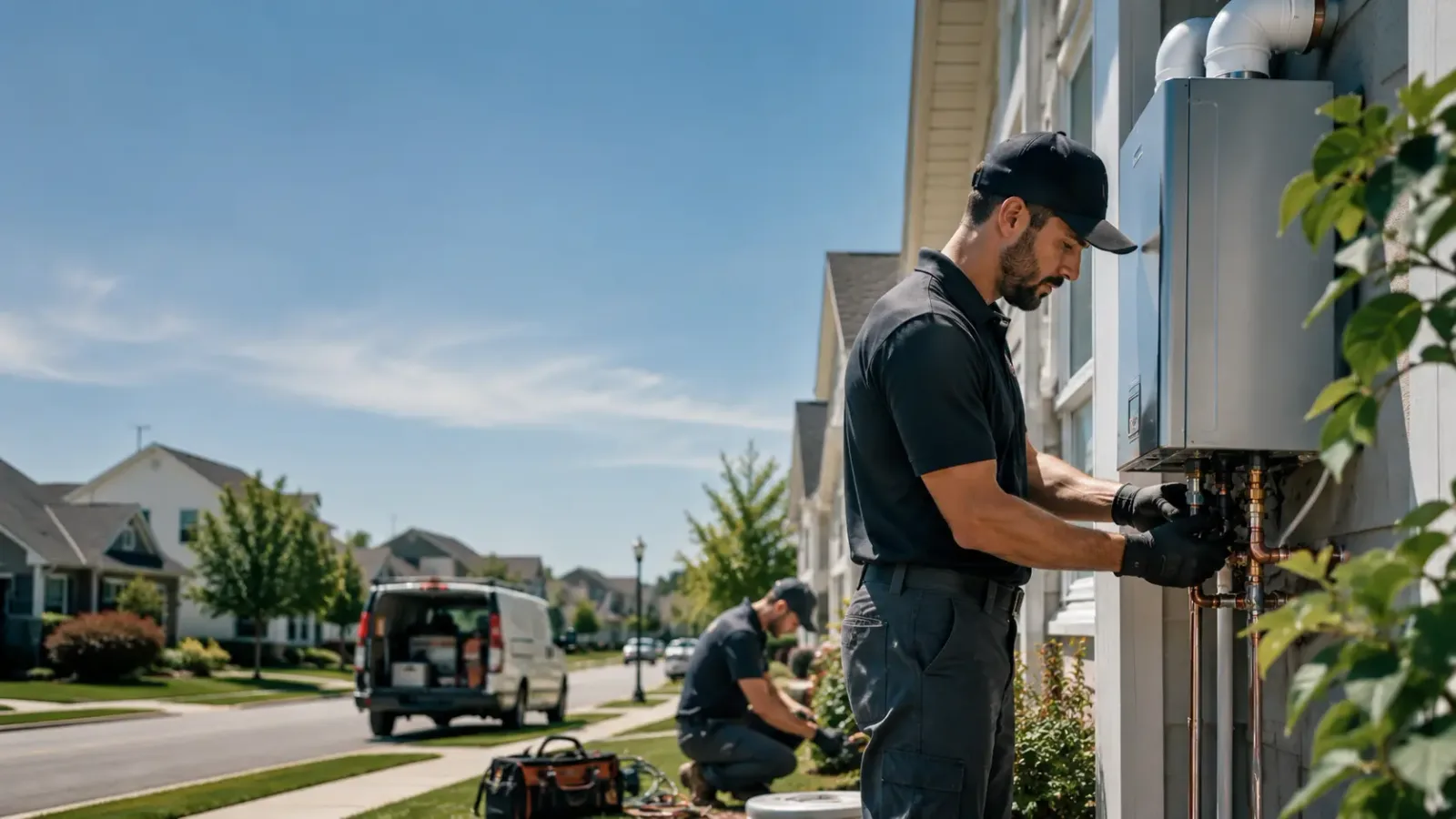Tankless Water Heater Installation in Chaseley, ND